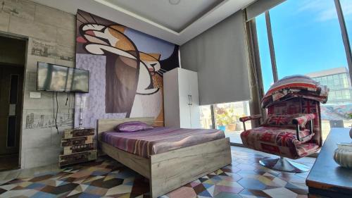 Dbayeh Apartment | Studio duplex gazon sea view Dbayeh Prime location