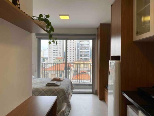Pinheiros Apartment | Studio em Pinheiros a uma quadra da Faria Lima