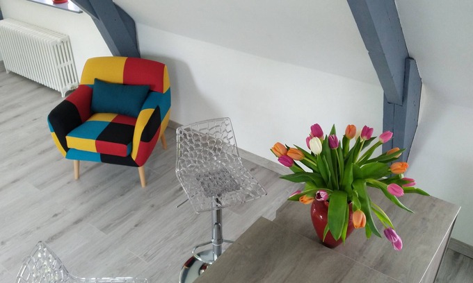 Lannion Apartment | Studio equipped in the center of Lannion close to all comodities and beaches