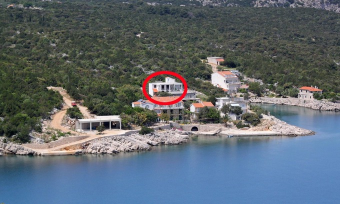 Pokrivenik Apartment | Studio flat near beach Cove Pokrivenik, Hvar (AS-8673-b)