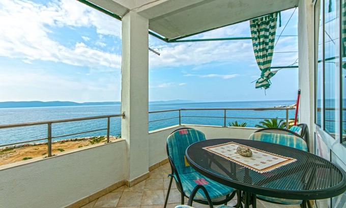 Zivogosce Apartment | Studio flat near beach Živogošće - Porat, Makarska (AS-20097-a)