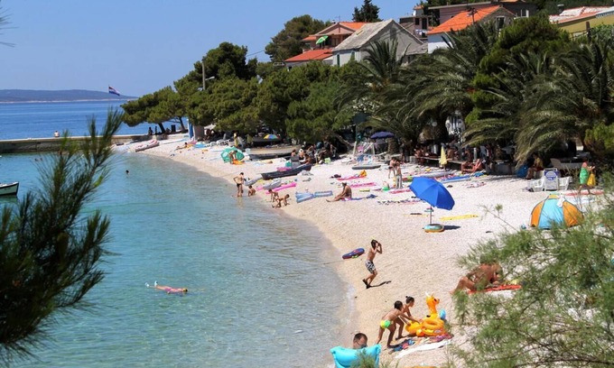 Promajna Apartment | Studio flat near beach Promajna, Makarska (AS-2592-a)