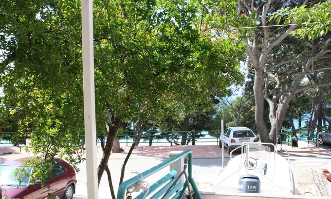 Promajna Apartment | Studio flat near beach Promajna, Makarska (AS-2674-a)