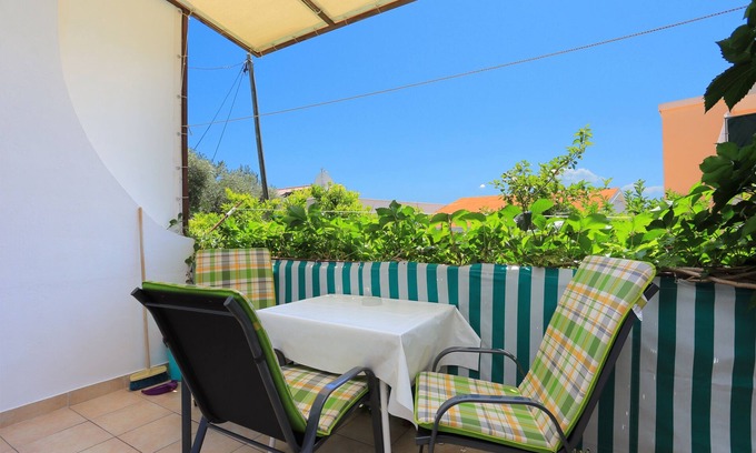 Blato Apartment | Studio flat with terrace Živogošće - Blato, Makarska (AS-1057-b)