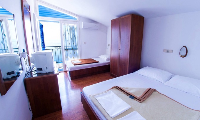 Drasnice Apartment | Studio flat with balcony Drašnice, Makarska (AS-3330-l)
