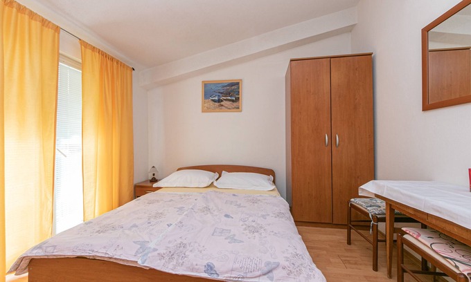 Gradac Apartment | Studio flat with balcony Gradac, Makarska (AS-20041-a)