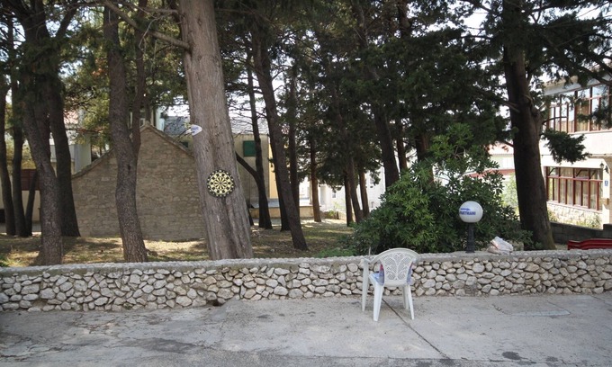 Baska Voda Apartment | Studio flat with terrace Baška Voda, Makarska (AS-2609-a)