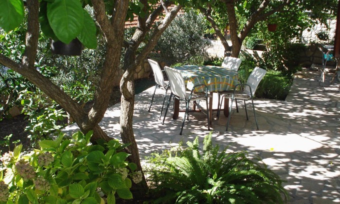 Milna (Brac) Apartment | Studio flat with terrace Milna, Brač (AS-735-a)