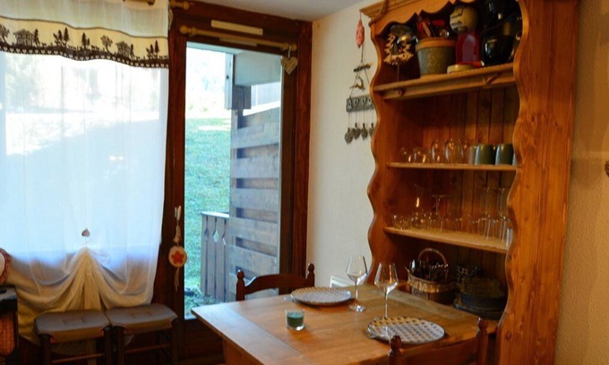 Cohennoz Apartment | Studio for 4 people on the ground floor