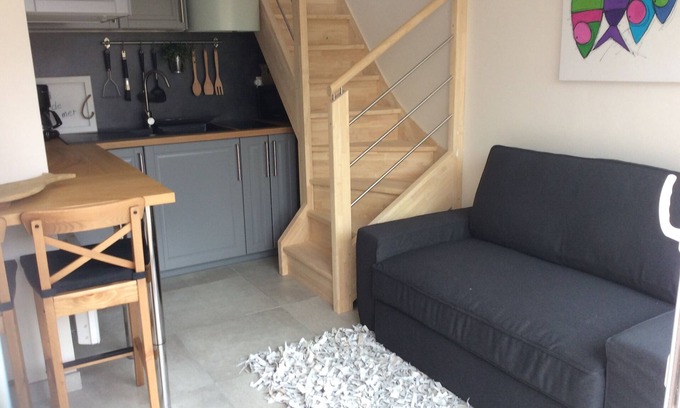 La Foret-Fouesnant Apartment | Studio for rent Port la FOET - Fouesnant 29940