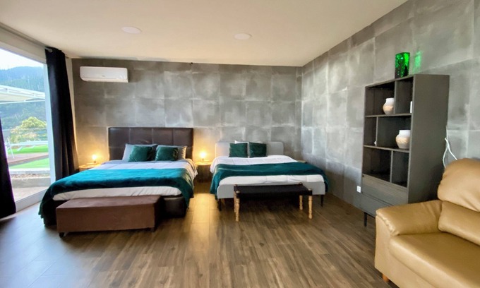 Monte Villa | Studio Geek Villa -Open Space- 5m top attractions-Pool,Pergola,Barbecue- Funchal