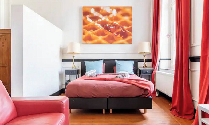 Quartier Midi-Lemonnier - Zuid-Lemonnierwijk Bed & Breakfast | Studio Hankar 2 persons