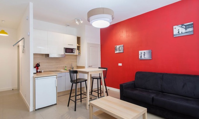Les Grands Carmes Apartment | STUDIO Haussmannien Panier/Republique/Vieux-Port