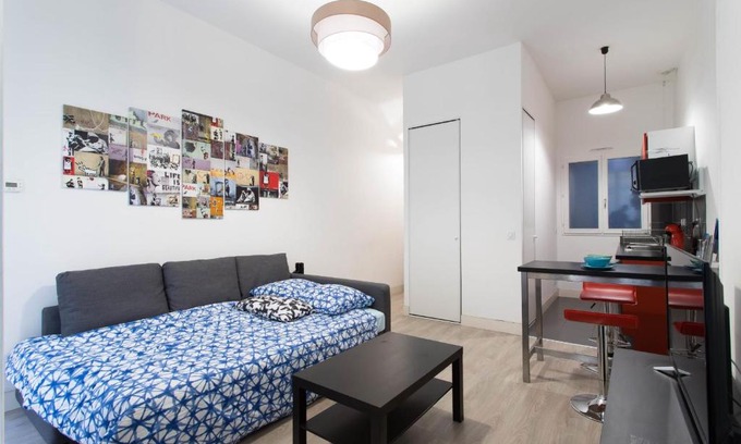 Les Grands Carmes Apartment | STUDIO Haussmannien Panier/République/Vieux-Port