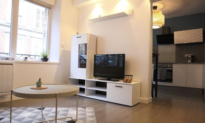 Epernay Apartment | Studio hyper downtown Épernay - Champagne