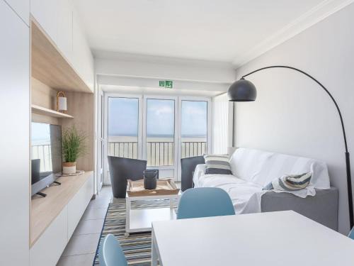 Middelkerke Apartment | Studio in Belgium with Sea View