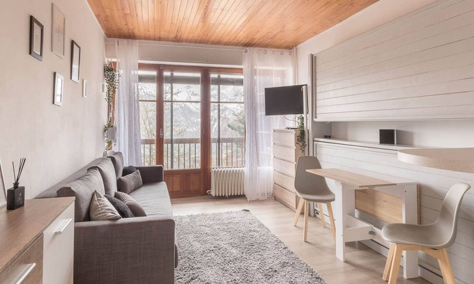 Orcieres-Merlette House | Studio in Orcières with Mountain Views
