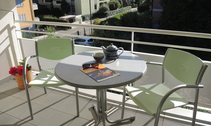 Ascona Apartment | Studio in residence in a quiet and sunny location near the center of Ascona