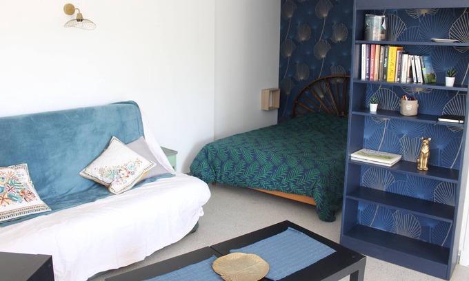 Druelle Balsac Apartment | Studio in the Aveyron valley