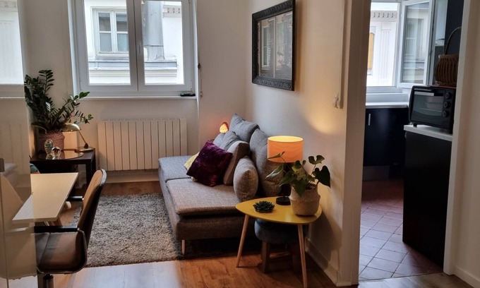 Terreaux - Bat d'argent Apartment | Studio in the center of LYON