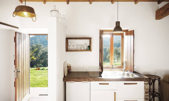 Sao Luis Cottage | STUDIO in traditional rammed earth farm house - MOBA Ecotourism