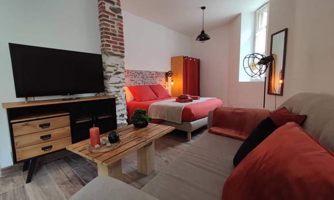 Beaupreau Apartment | Studio Indus in the center of Beaupréau