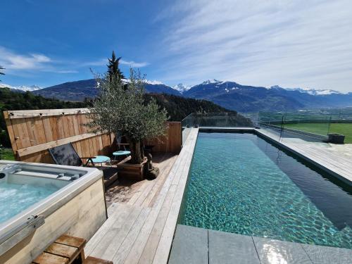 Chandolin-près-Savièse Apartment | Studio Le Carnotzet Tchiko minimum 2 nights Special weekly and monthly prices