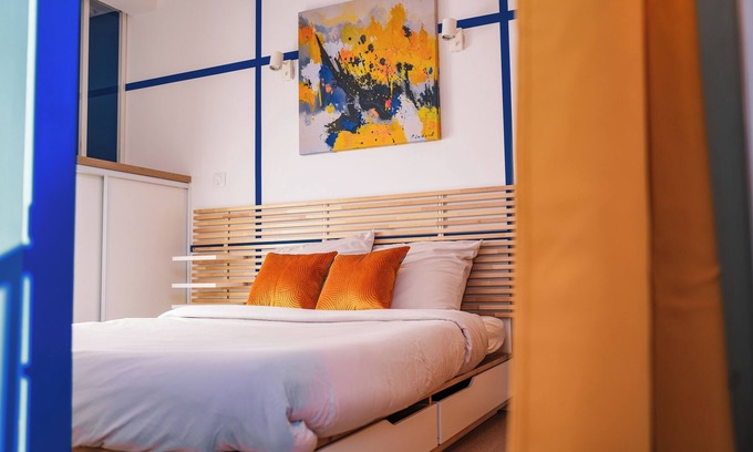 Sotteville-les-Rouen Apartment | Studio Les Jardins de Majorelle