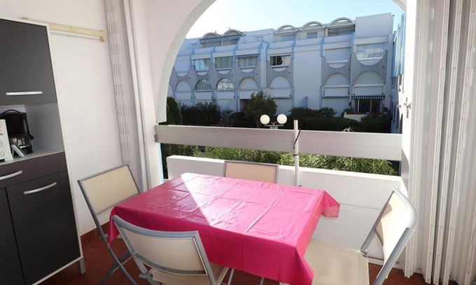 Le Grau-Du-Roi Apartment | Studio Le Grau-du-Roi, 1 pièce, 4 personnes - FR-1-307-2