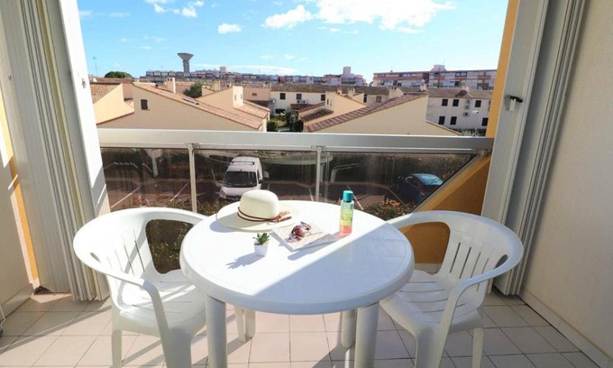 Le Grau-Du-Roi Apartment | Studio Le Grau-du-Roi, 1 pièce, 4 personnes - FR-1-307-26