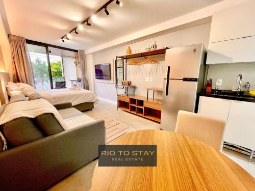 Leblon Apartment | Studio Leblon - Vista Cristo, piscina e academia