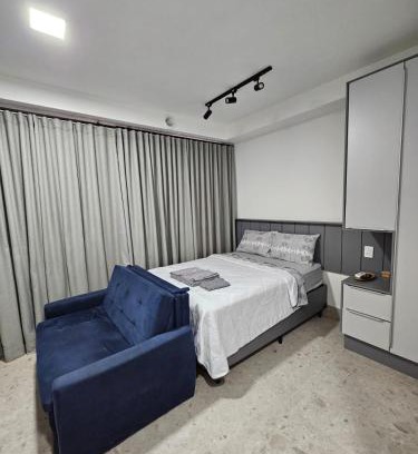 Vila Pompeia Apartment | Studio lindo, Novo, a 4 Quadras do Allianz Parque - Shopping Bourbon - Perdizes