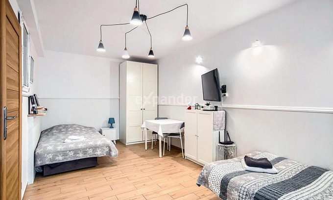 Krzyki Apartment | Studio LUX Gaj by Apartamenty na dni Wrocław