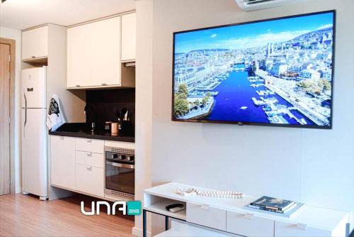 Sao Goncalo Apartment | Studio maravilhoso no Parque Una com garagem