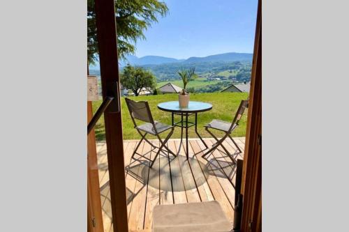 Vimines Apartment | Studio-Mazot de charme 26 m2 Parc Chartreuse