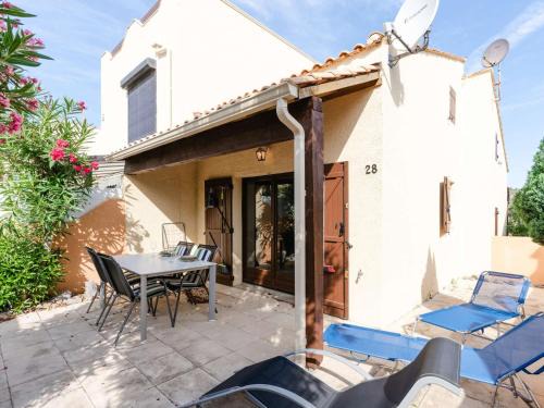 Foulquines Villa | Studio mezzanine avec terrasse, piscine & parking à proximité de la plage - Narbonne - FR-1-409-241