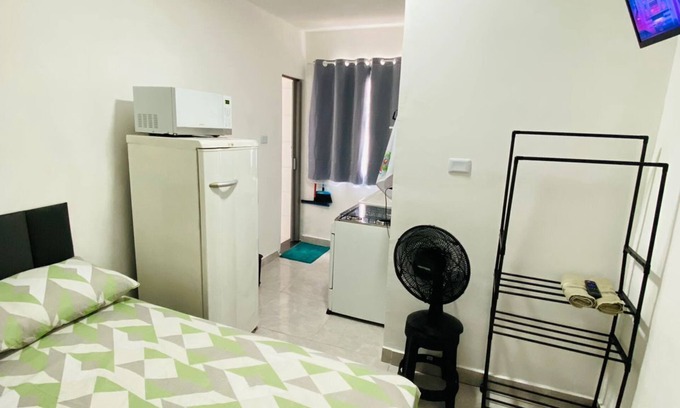 Zona Norte Apartment | Studio Mobiliado Zona Norte SP