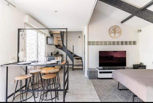Donges House | Studio moderne avec charme et accès propre