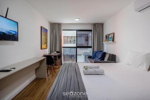 Sao Benedito Apartment | Studio Moderno na Região Central PGO301