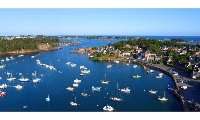 Perros-Guirec Apartment | Studio n°1, Large apartment - Perros-Guirec - Port de Ploumanac'h.