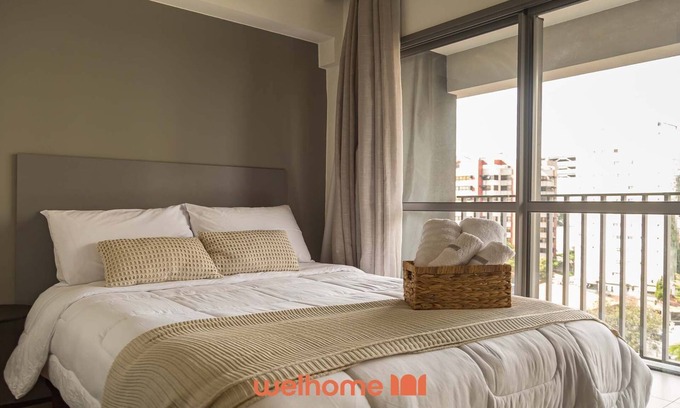 Vila Clementino Apartment | Studio na Vila Mariana a 5min do Metrô Santa Cruz