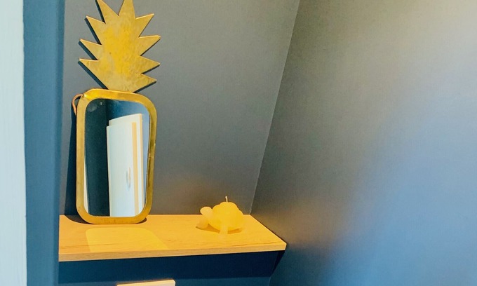 Lyon City Centre Apartment | Studio near Fourvière in a quiet area with a view of the Alps, the Saône & old Lyon