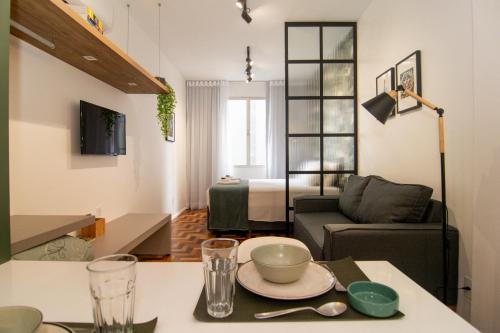 Centro Apartment | Studio no centro de Florianópolis RR4461