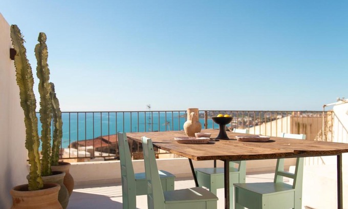 Sciacca Historic Centre Apartment | Studio Norma Uno