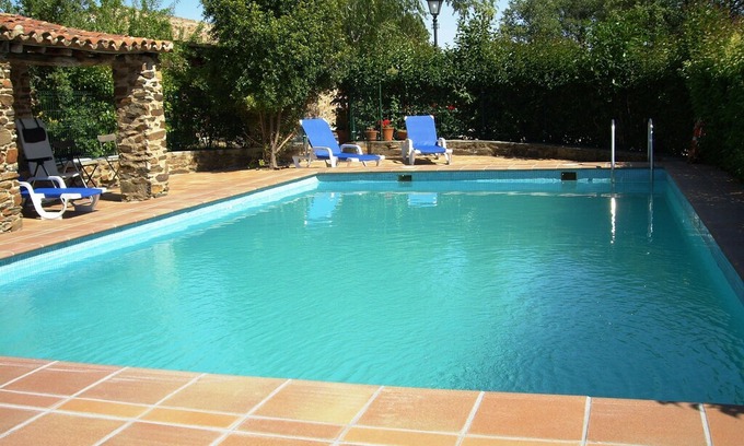 La Acena de la Borrega Apartment | Studio on rural, authentic finca with shared pool