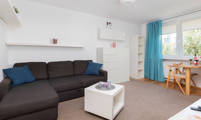 Jelitkowo Apartment | Studio Orłowska 7C/12, Wifi, Gdańsk