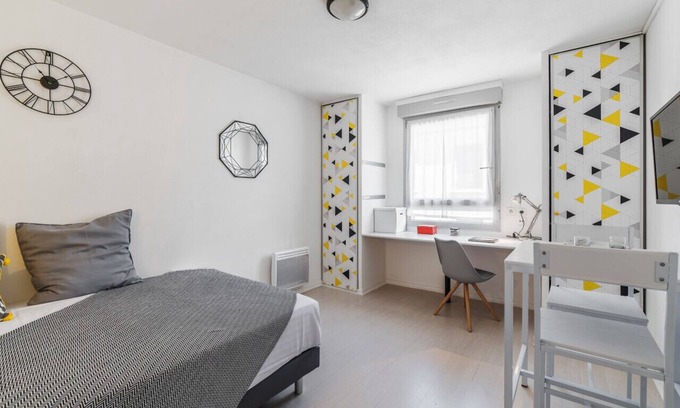 Lyon City Centre Apartment | Studio Payne - Welkeys