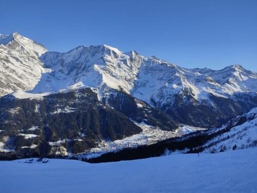 Saint-Gervais-les-Bains Apartment | Studio Pointe des Aravis B13-4