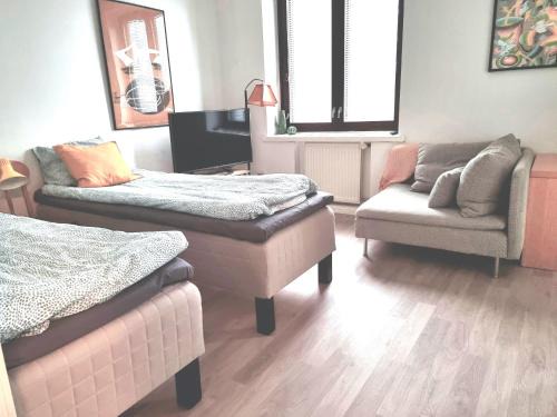 Pori Apartment | Studio Porin Karhu, home away home in Pori city center, free parking