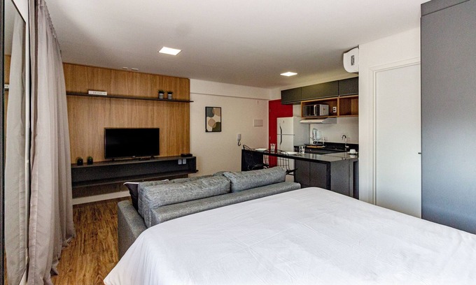 Santana Apartment | Studio Premium with balcony